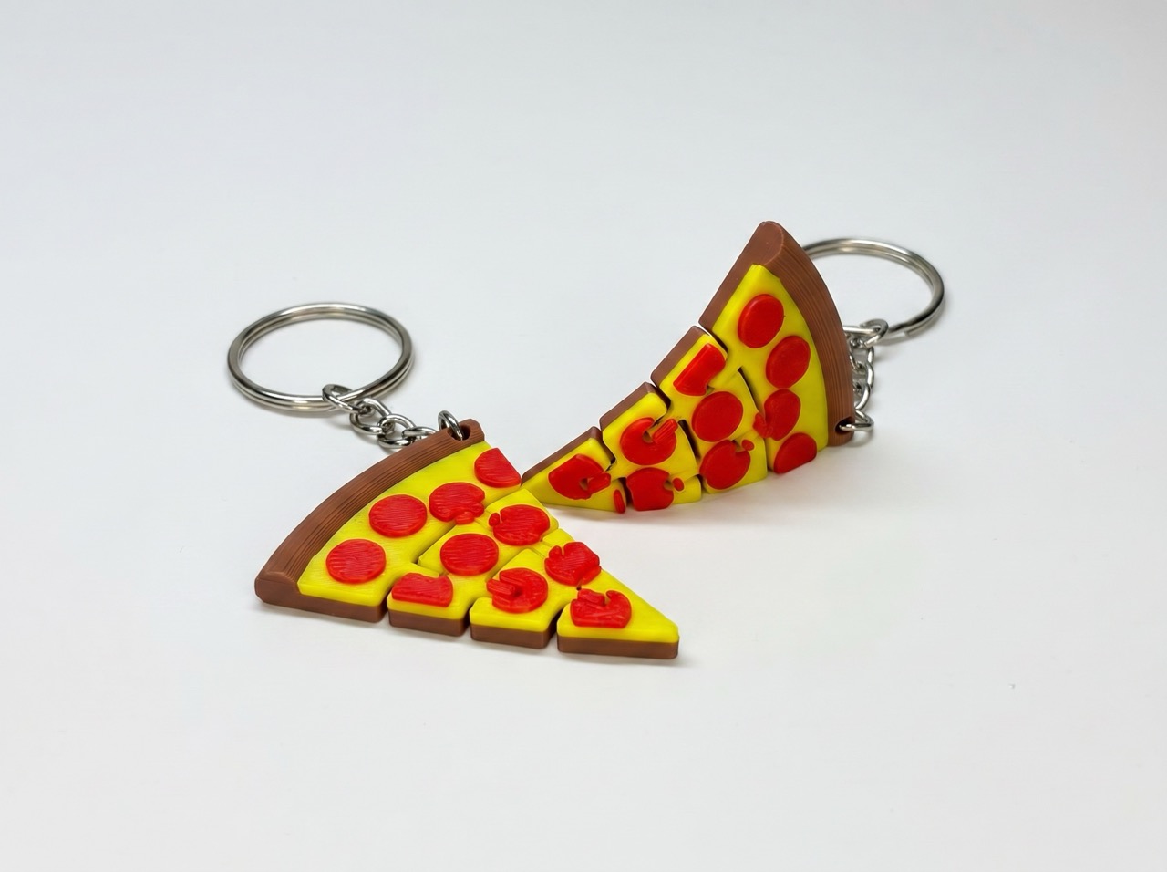 Brelok 3D Pizza
